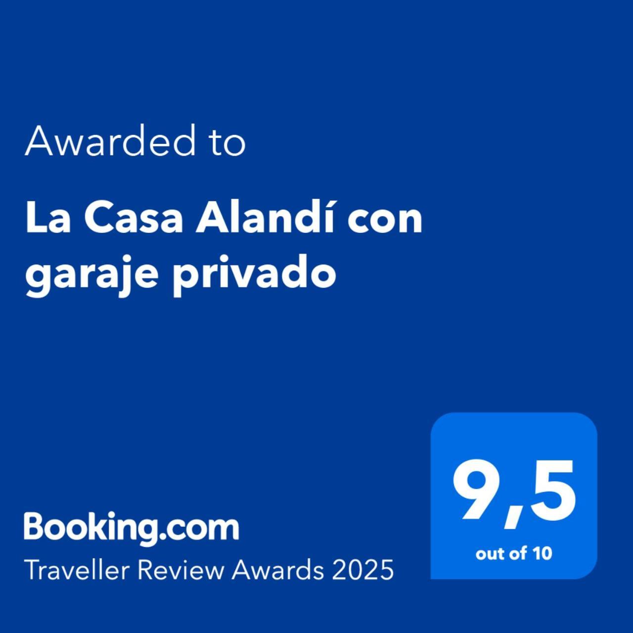 La Casa Alandi Con Garaje Privado Villa ซากุนโต ภายนอก รูปภาพ